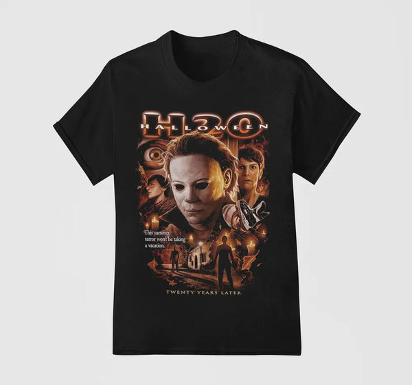 Camiseta Algodão Premium Filme Halloween H20
