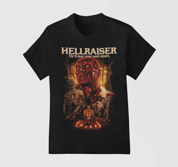 Camiseta Algodão Premium Filme Hellraiser #4