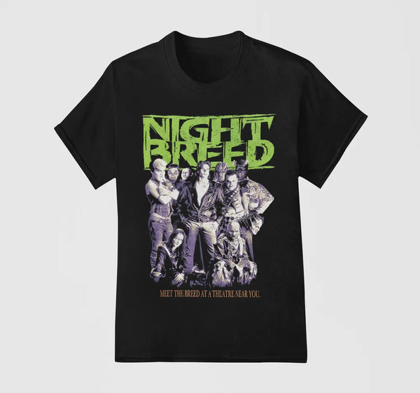 Camiseta Algodão Premium Filme Nightbreed #2