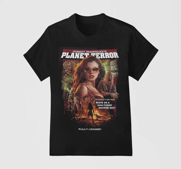 Camiseta Algodão Premium Filme Planet Terror #1