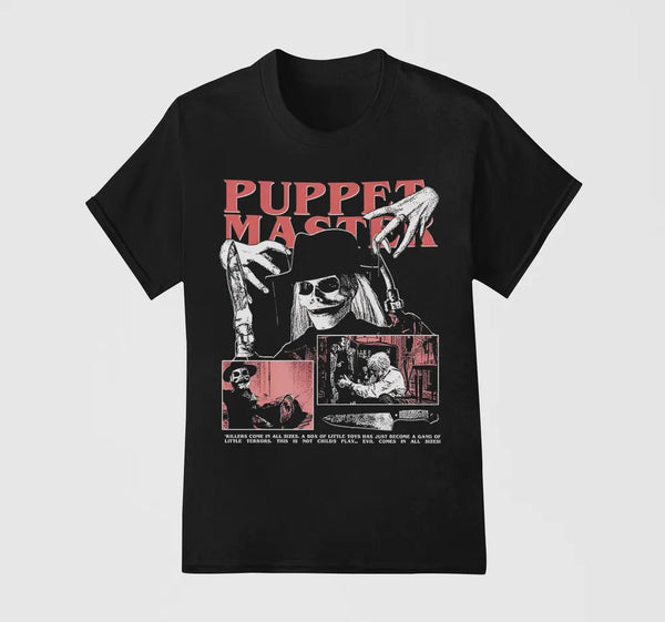 Camiseta Algodão Premium Filme Puppet Master #2