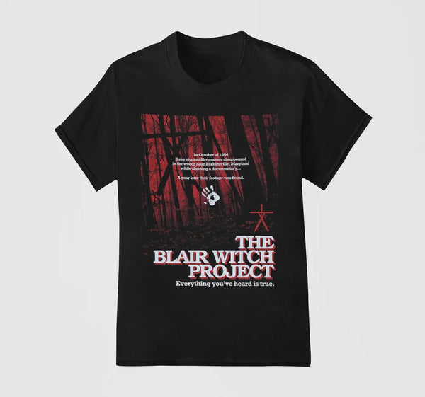 Camiseta Algodão Premium Filme The Blair Witch Project #1