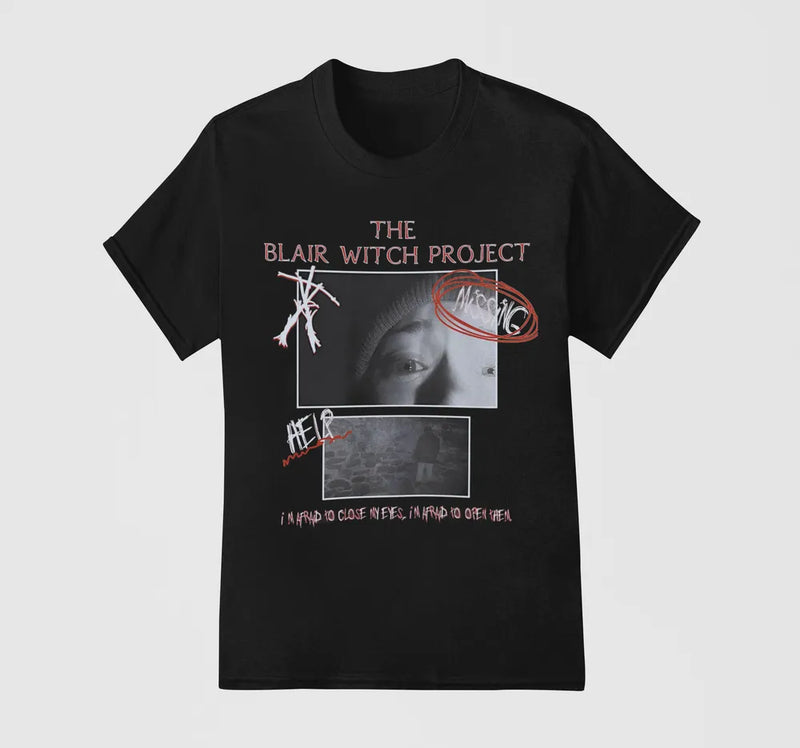 Camiseta Algodão Premium Filme The Blair Witch Project