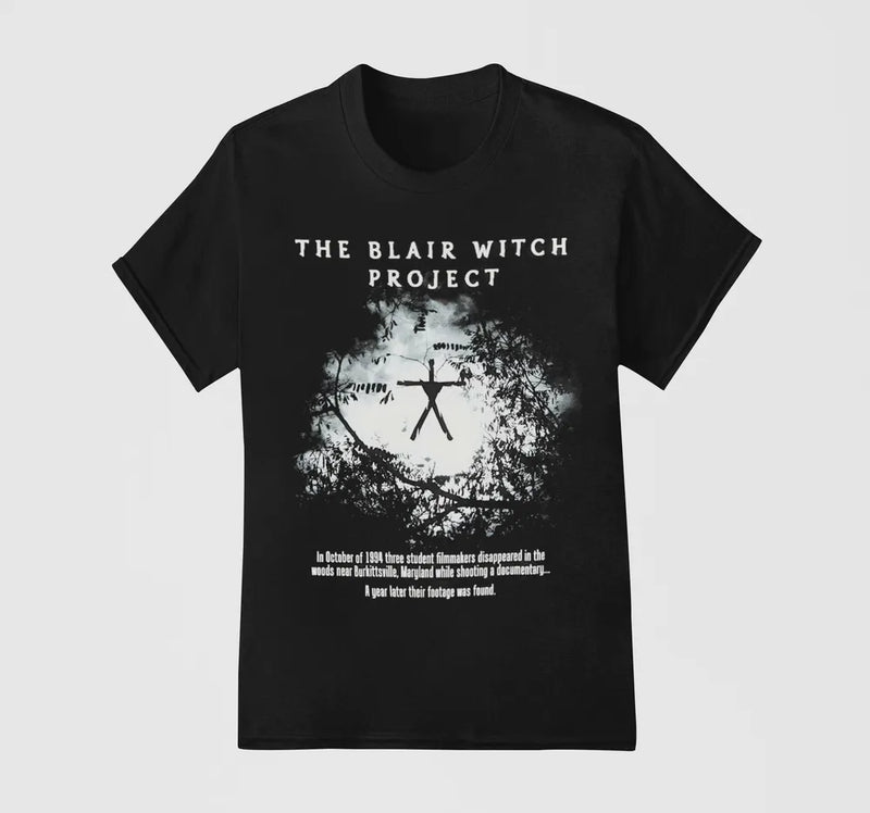 Camiseta Algodão Premium Filme The Blair Witch Project
