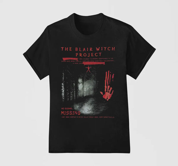 Camiseta Algodão Premium Filme The Blair Witch Project #5