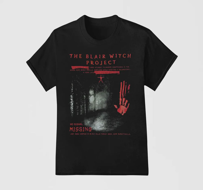 Camiseta Algodão Premium Filme The Blair Witch Project