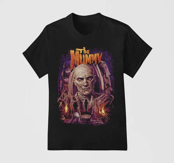 Camiseta Algodão Premium Filme The Mummy #1