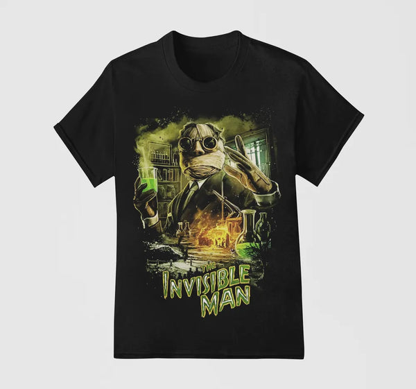 Camiseta Algodão Premium Filme The Invisible Man #1