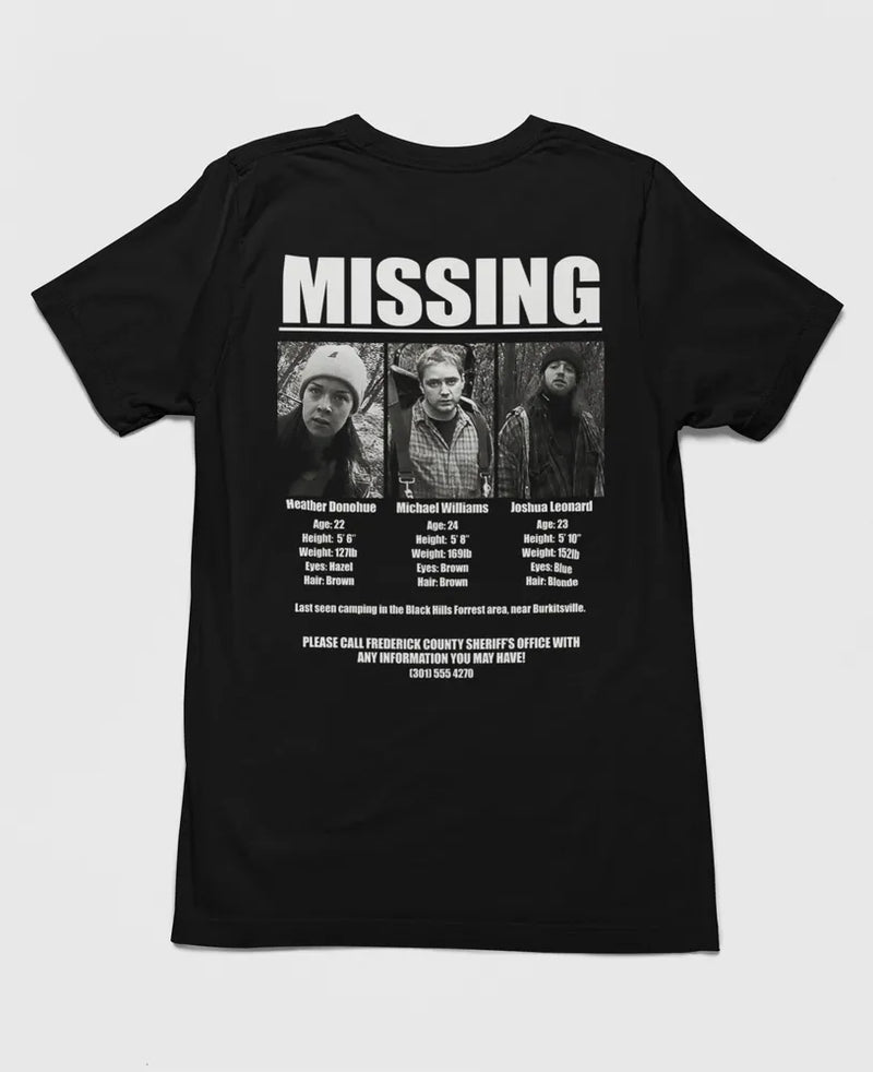 Camiseta Algodão Premium Filme The Blair Witch Project