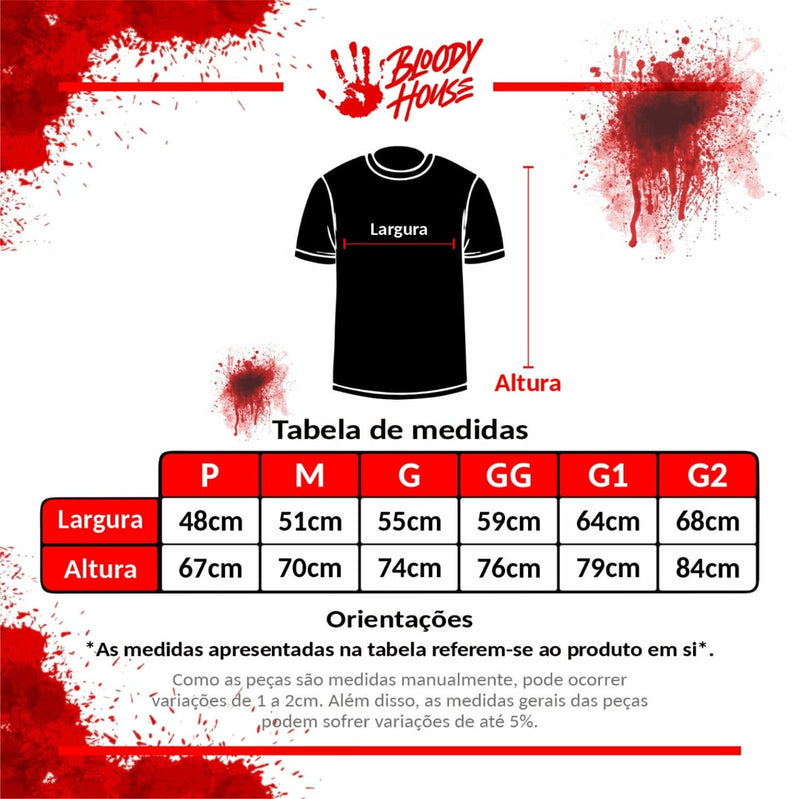 Camiseta Algodão Premium Filme The Blair Witch Project