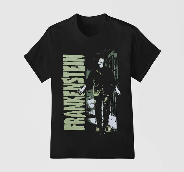 Camiseta Algodão Premium Filme Frankenstein #7